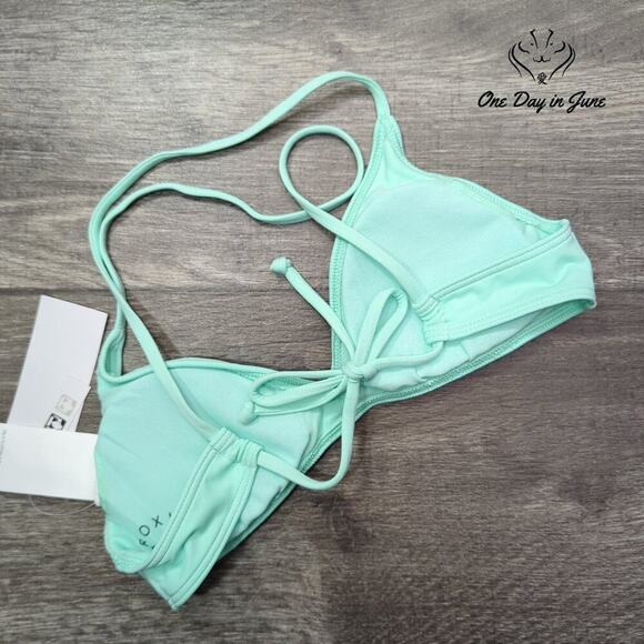 Roxy So Beach Classics Athletic Bikini Top Size XS - Picture 4 of 4